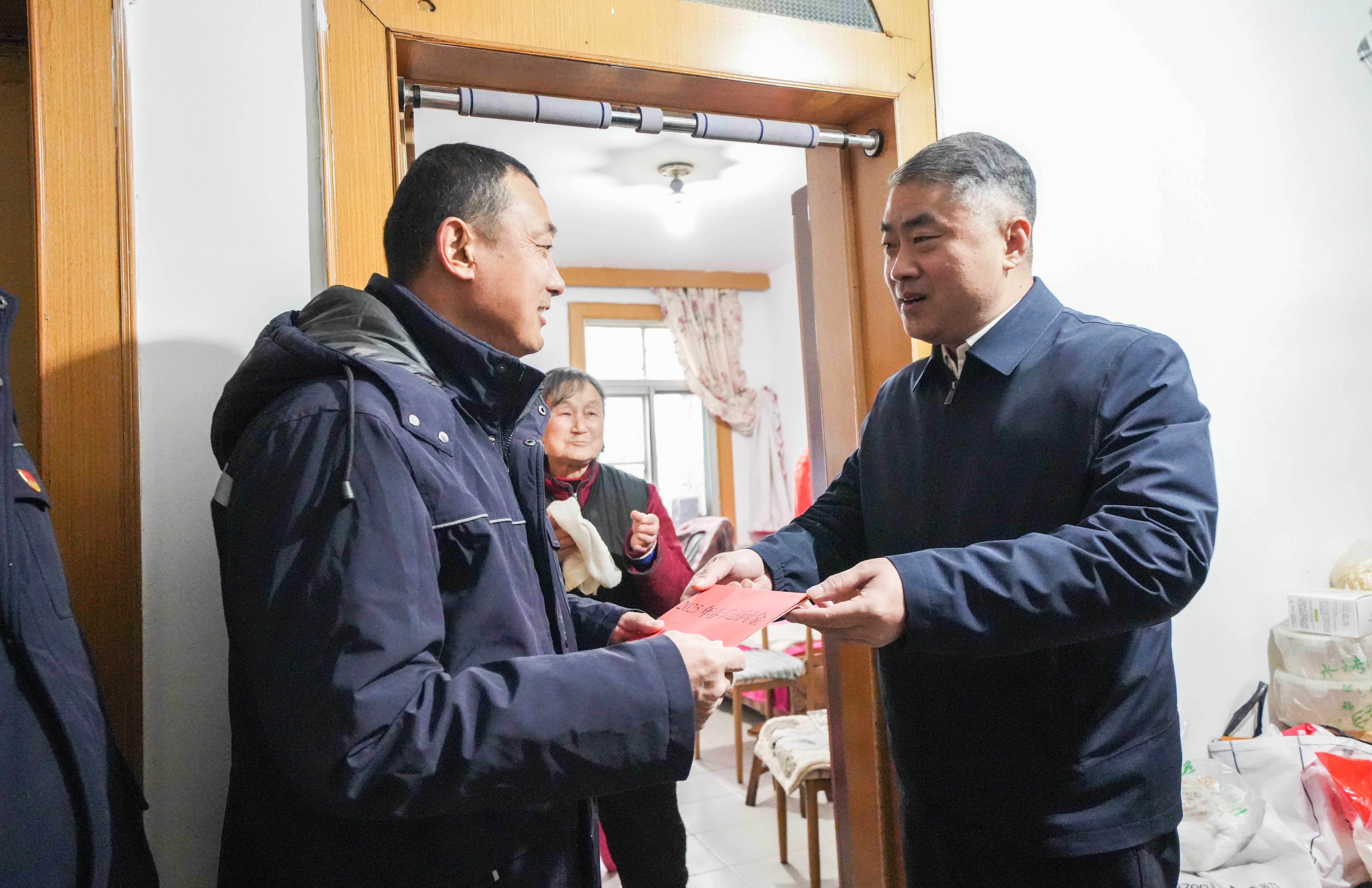 徐州交控集團(tuán)黨委集中開展新春走訪慰問活動